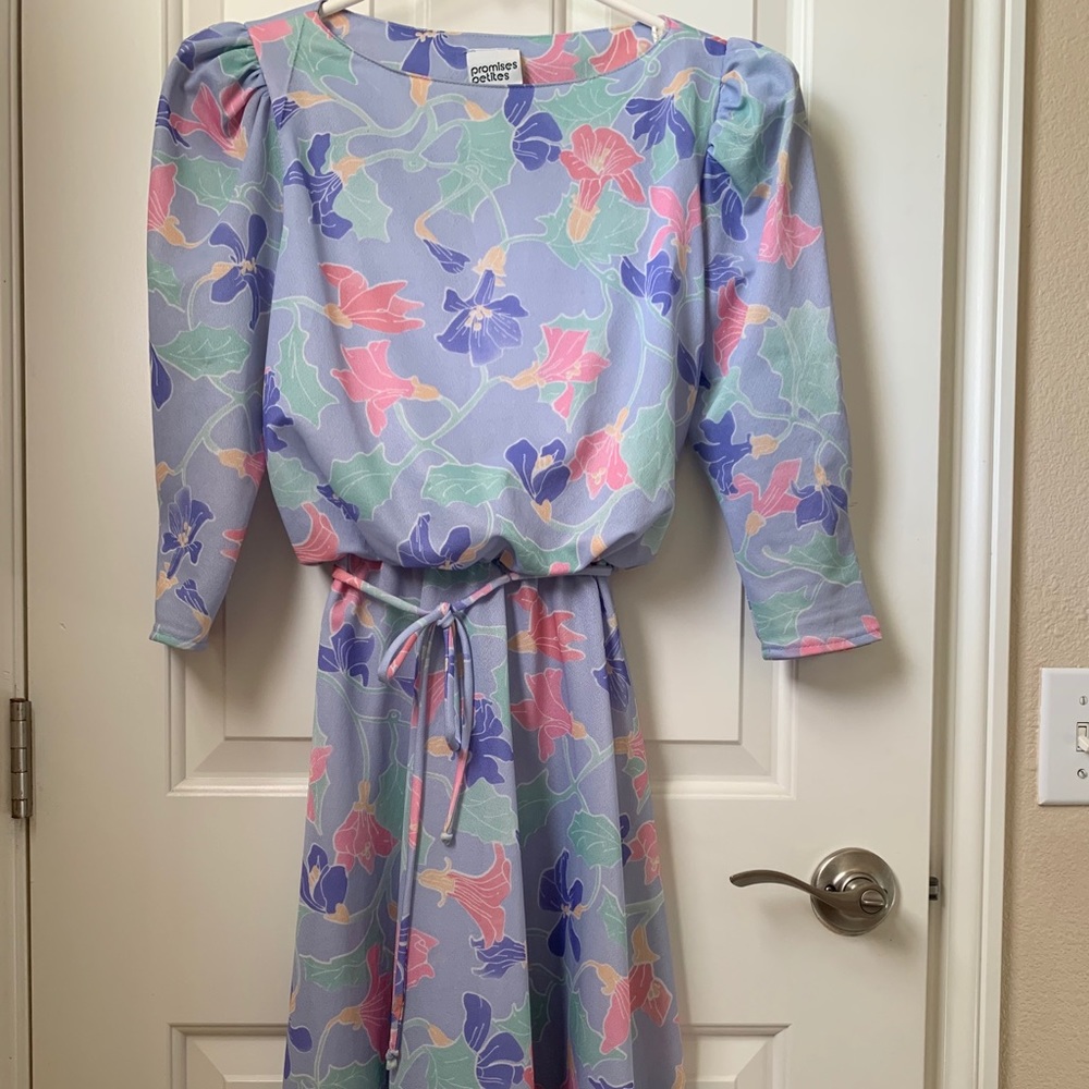 Vintage Floral dress